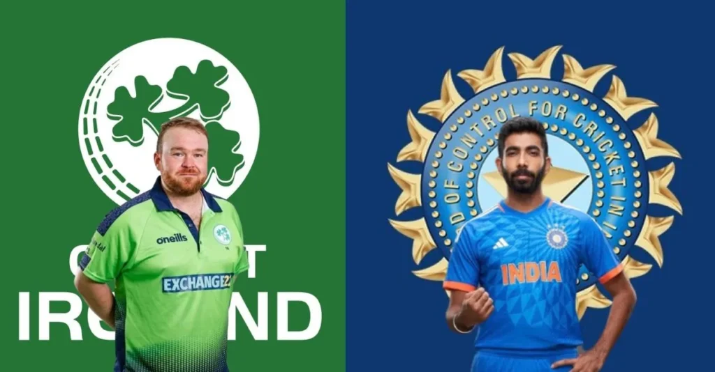Ireland vs India