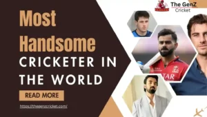 most handsome cricketer in the world