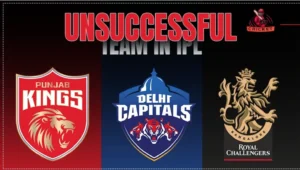 unsuccessful team in ipl