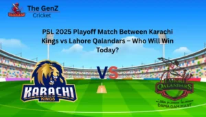 Karachi Kings Lahore Qalandars