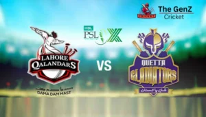 PSL 2025 Final Match