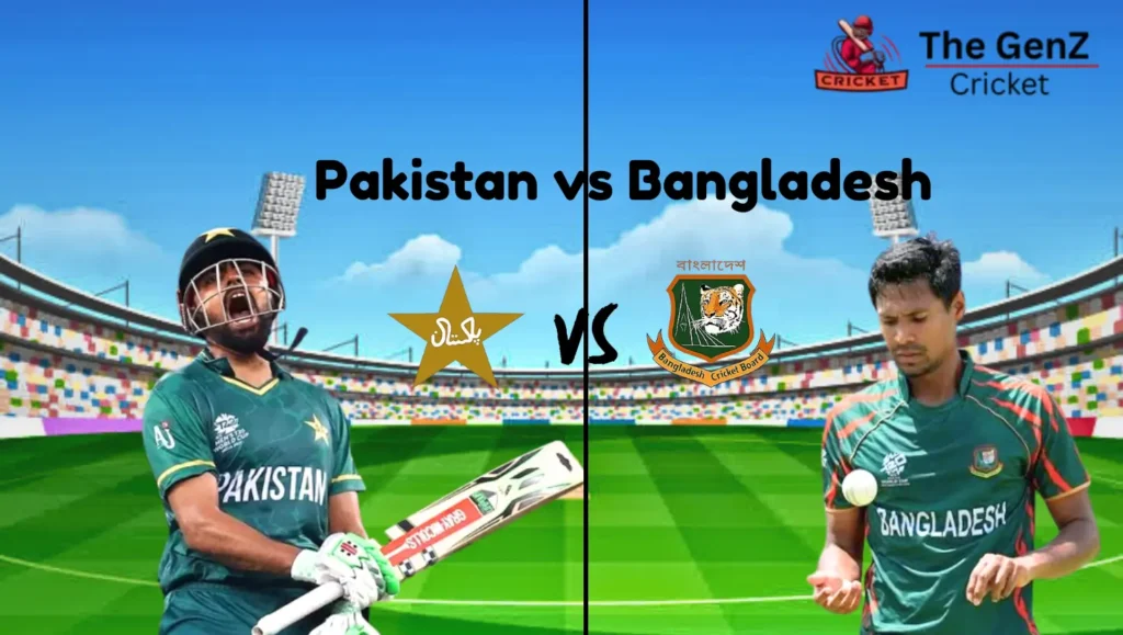 Pakistan National Cricket Team vs Bangladesh National Cricket Team Timeline
