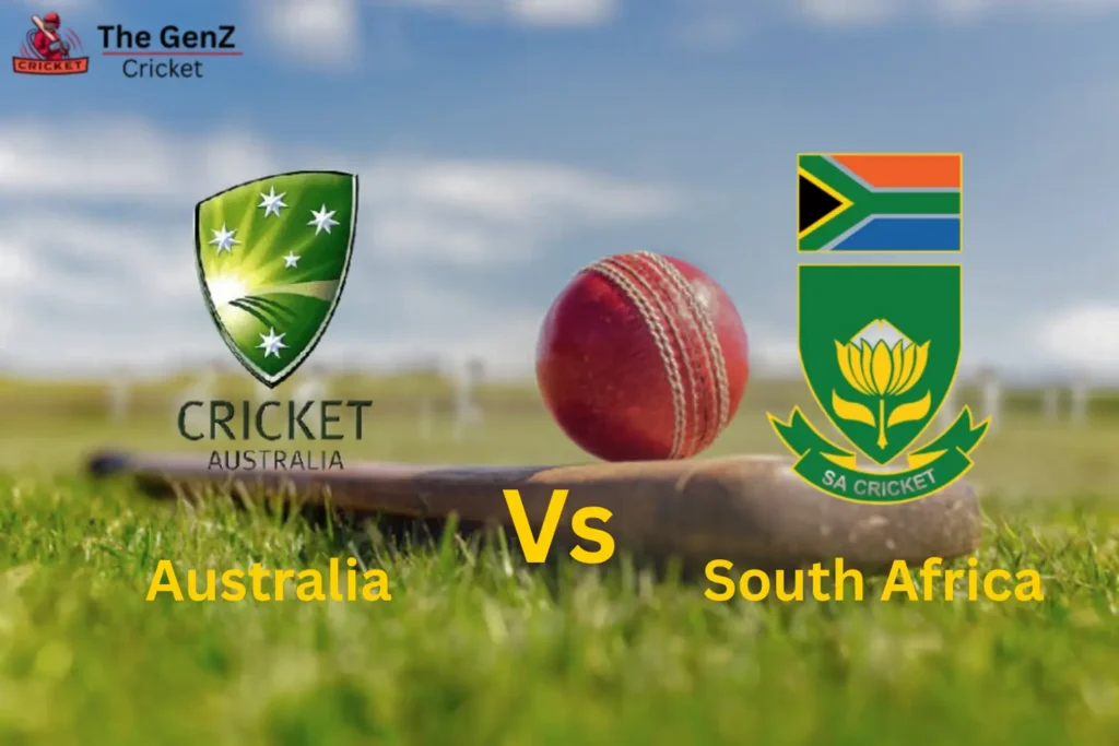 Australia National Cricket Team vs South Africa National Cricket Team Timeline 