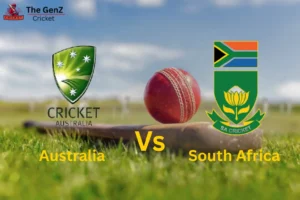 Australia National Cricket Team vs South Africa National Cricket Team Timeline 