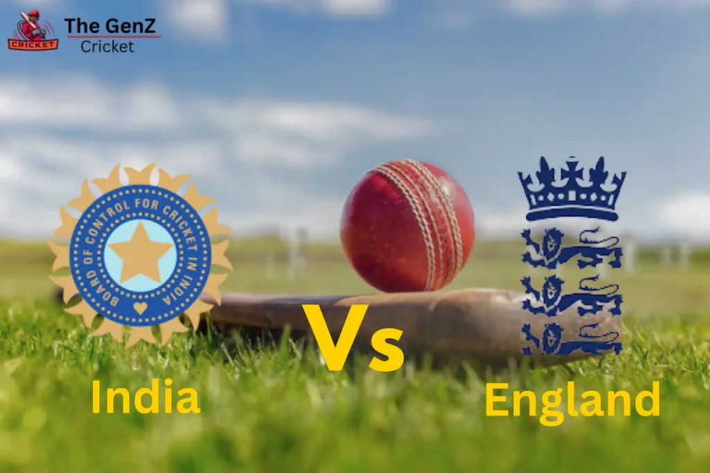 England Cricket Team vs India National Cricket Team Timeline