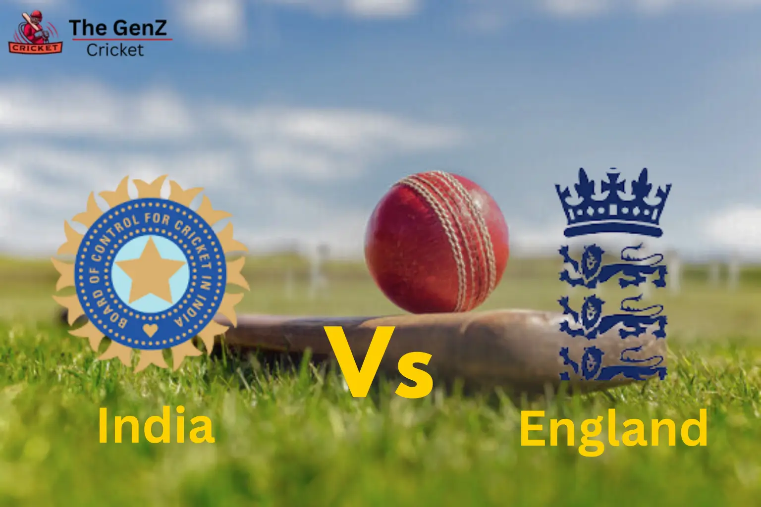 England Cricket Team vs India National Cricket Team Timeline