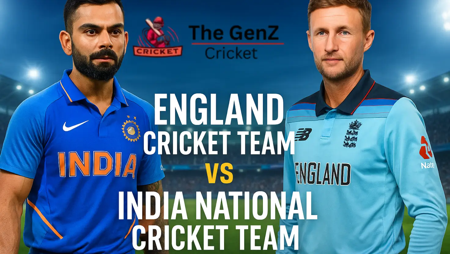 England Cricket Team vs India National Cricket Team Timeline