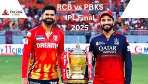 RCB vs PBKS