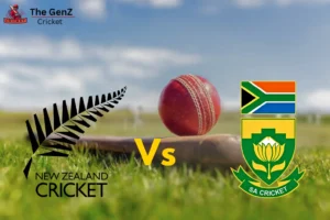 New Zealand National Cricket Team vs South Africa National Cricket Team Timeline