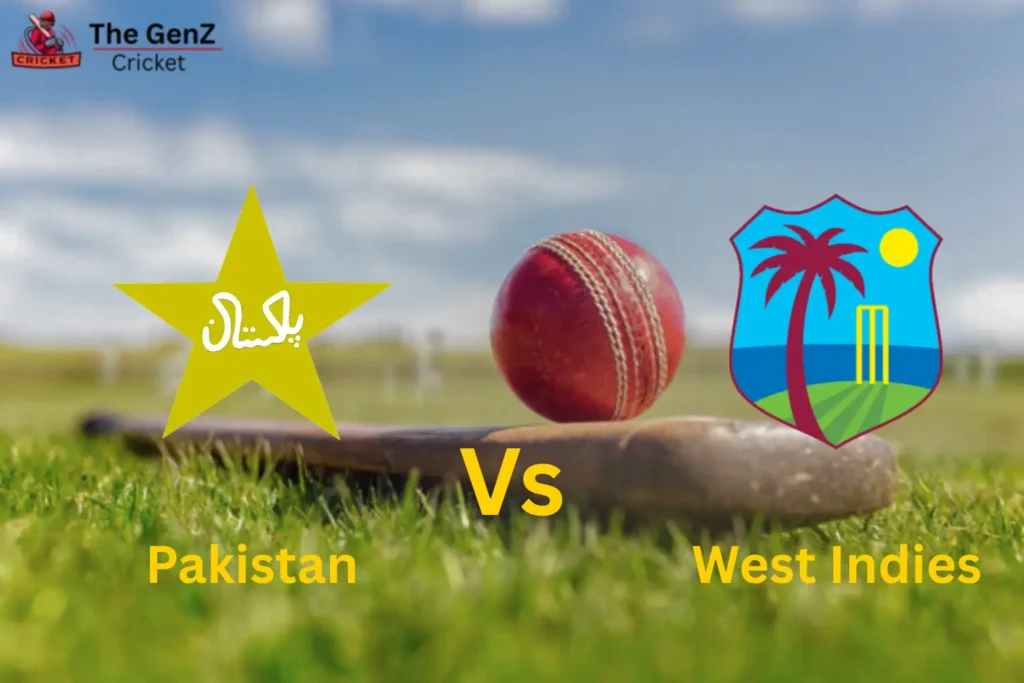 Pakistan National Cricket Team vs West Indies Cricket Team Timeline