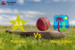 Pakistan National Cricket Team vs West Indies Cricket Team Timeline