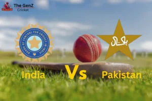 Pakistan National Cricket Team vs India National Cricket Team Timeline