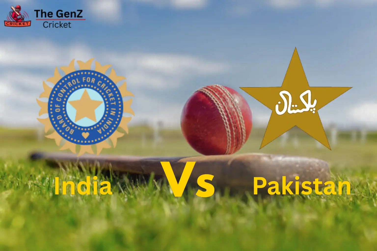 Pakistan National Cricket Team vs India National Cricket Team Timeline