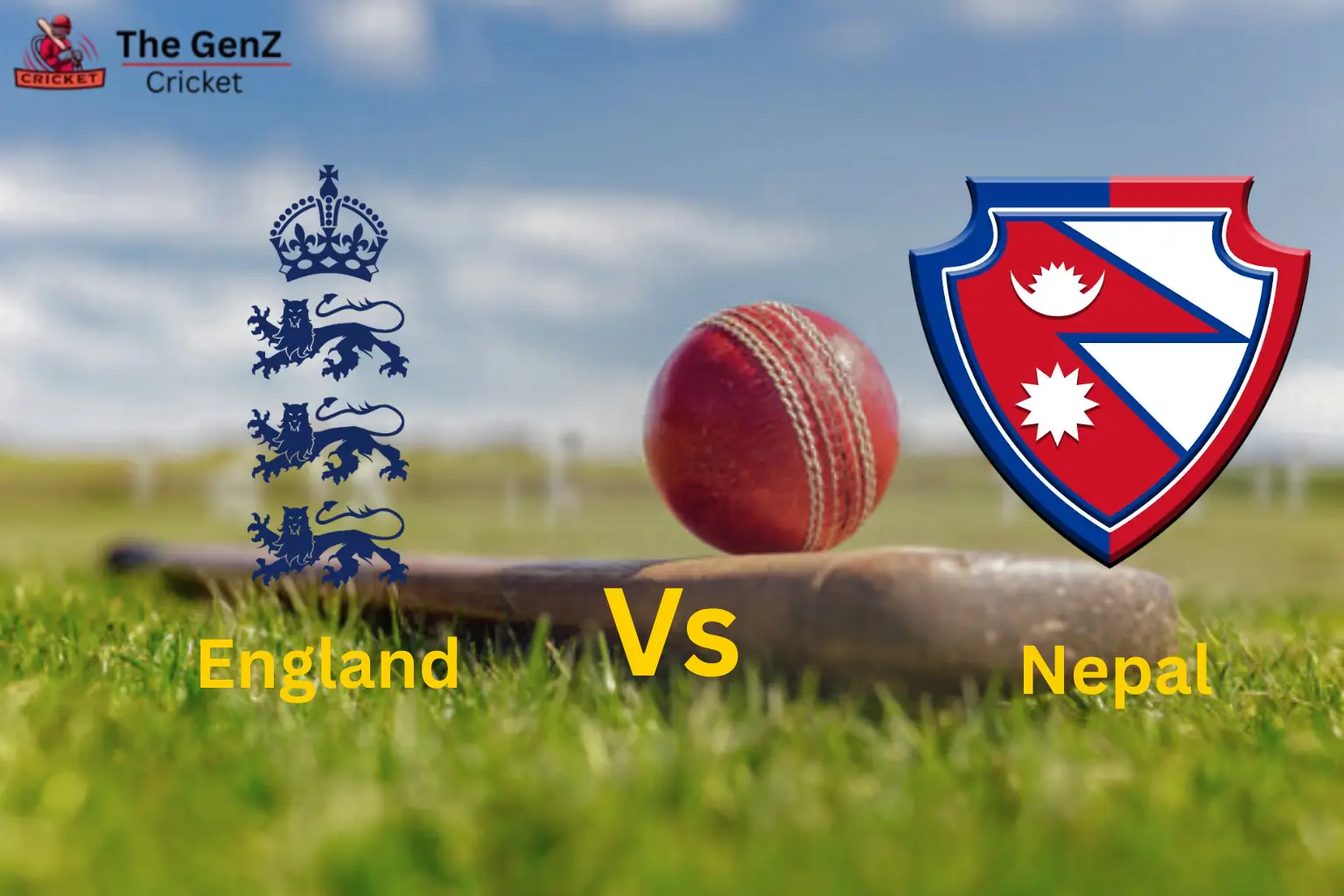 England Cricket Team vs Nepal Cricket Team Timeline