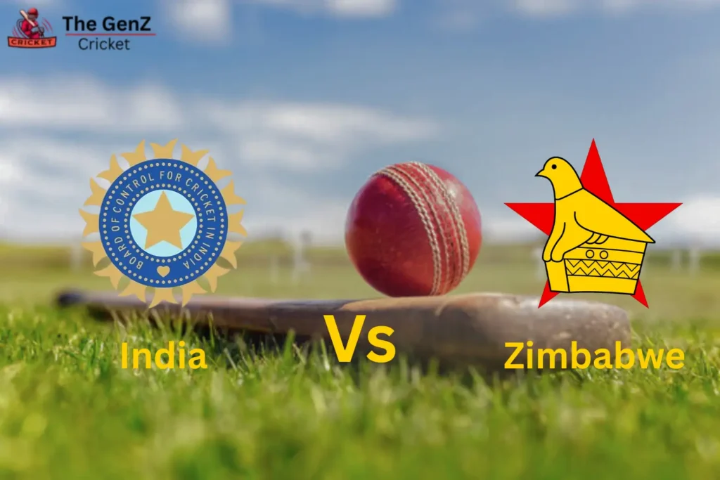 India Cricket Team vs Zimbabwe Cricket Team Timeline