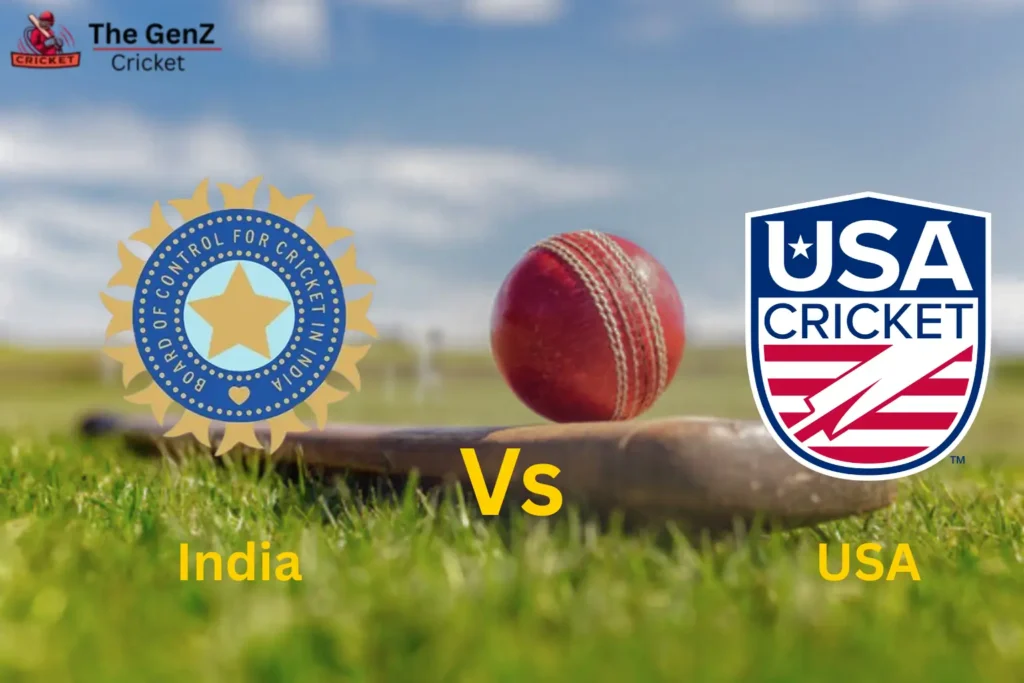 India Cricket Team vs United States Cricket Team Timeline