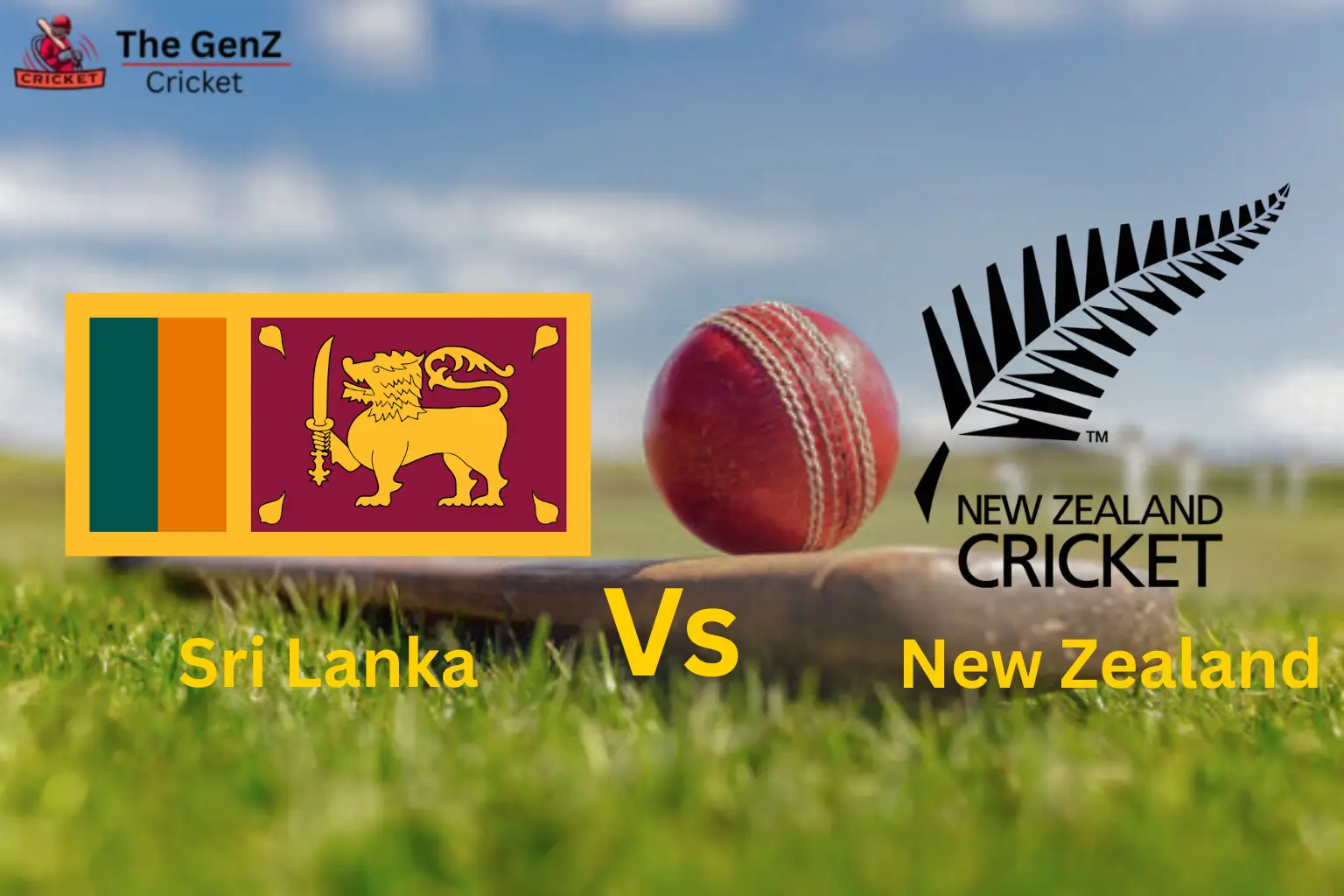 New Zealand Cricket Team vs Sri Lanka Cricket Team Timeline