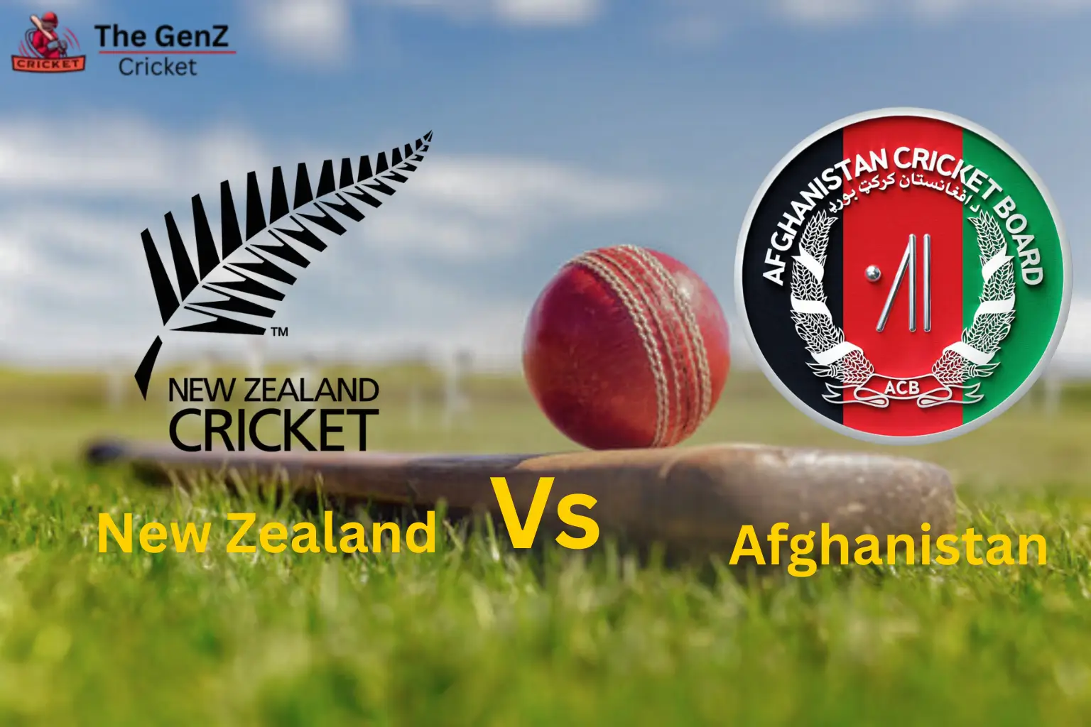 New Zealand National Cricket Team vs Afghanistan National Cricket Team Timeline