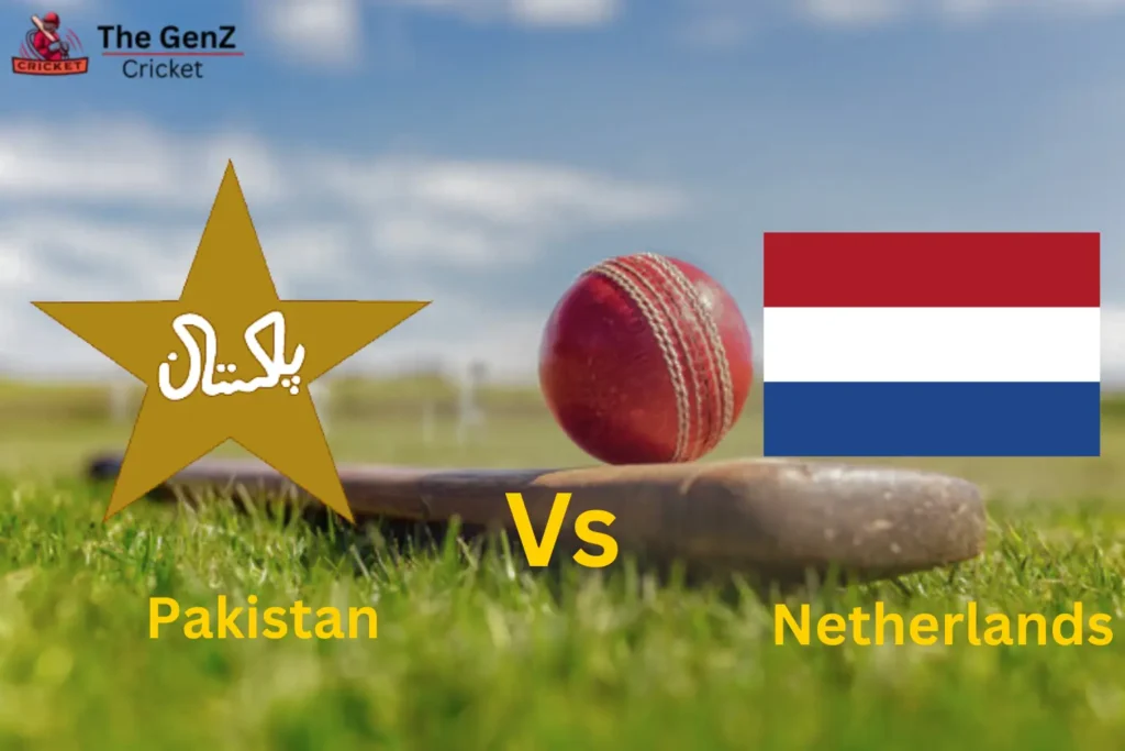 Pakistan Cricket Team vs Netherlands Cricket Team Timeline
