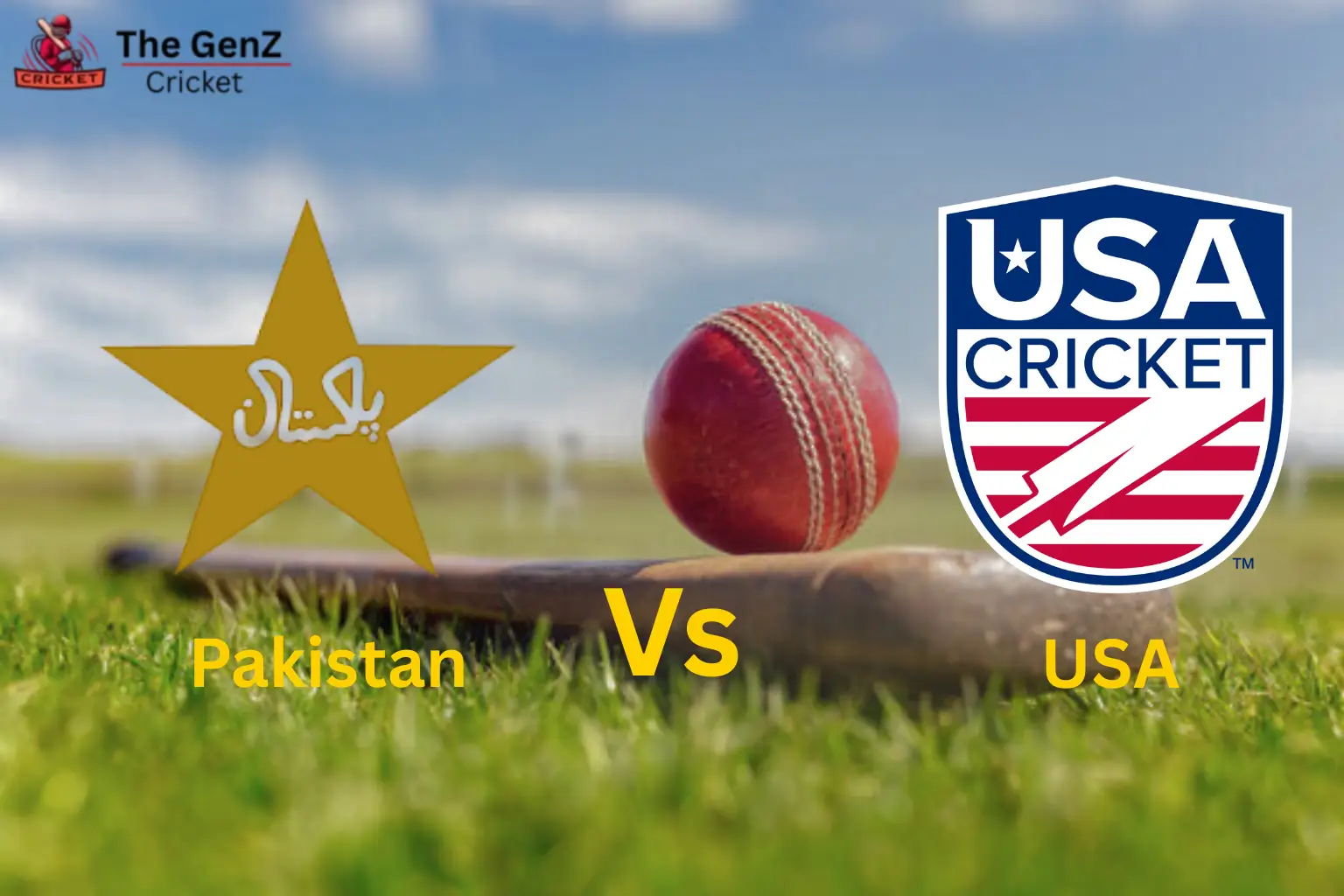 Pakistan Cricket Team vs USA Cricket Team Timeline