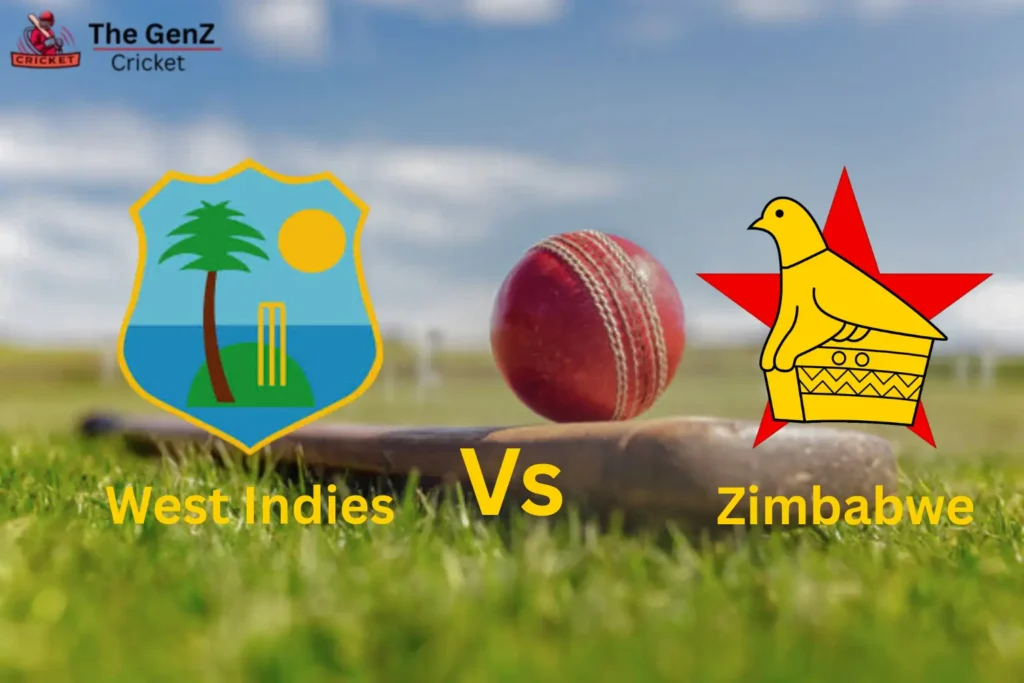 West Indies Cricket Team vs Zimbabwe Cricket Team Timeline